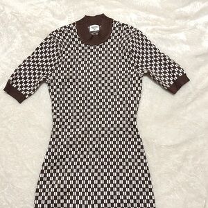 A&F | Mockneck Bodycon Sweater Dress